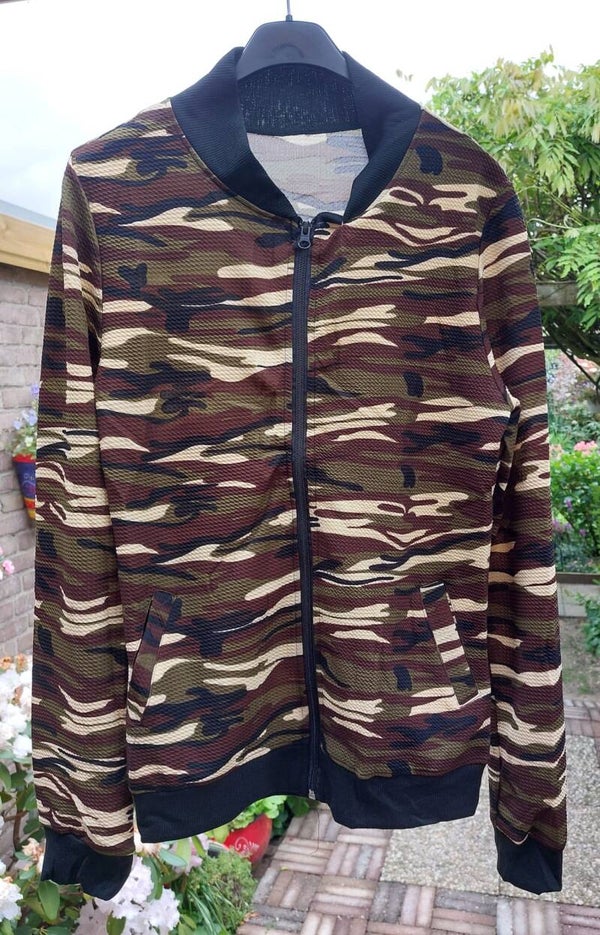 Camouflage Leger Jasje