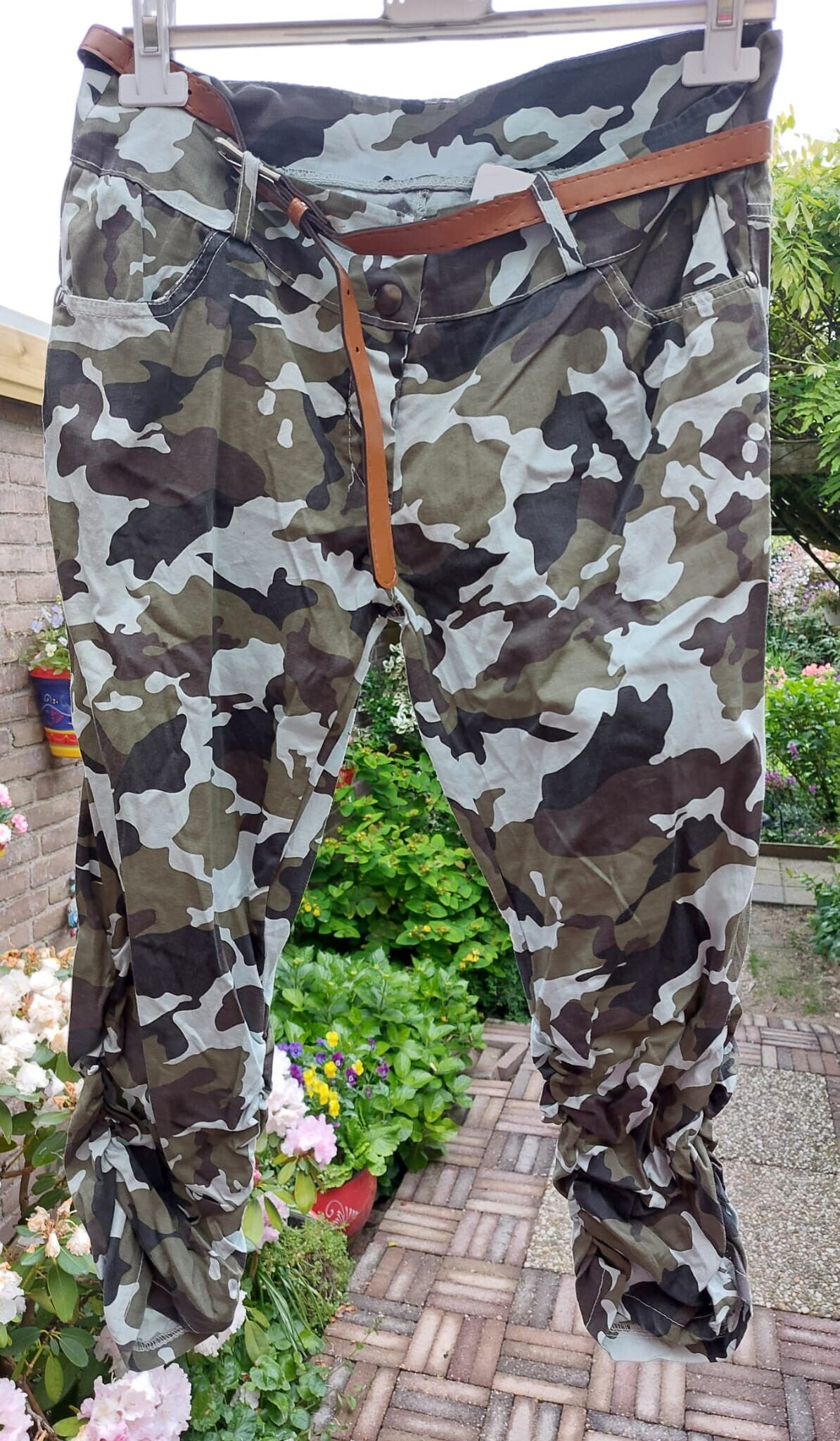 Camouflage Leger 3/4 Broek