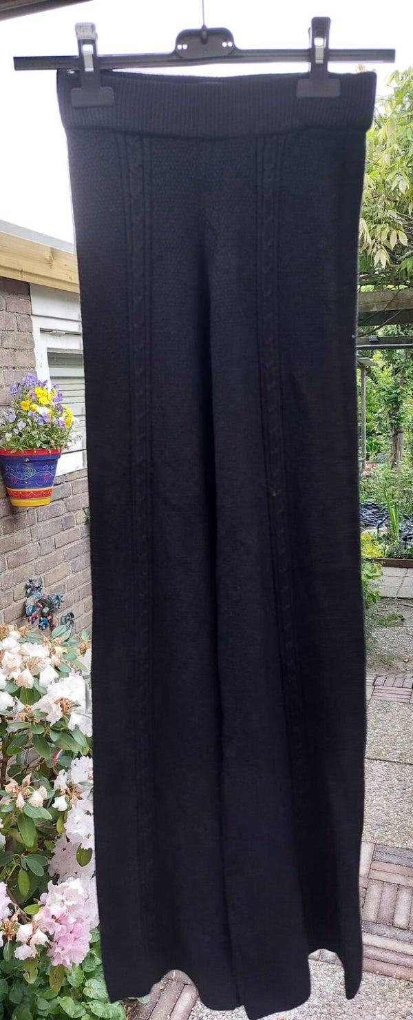 Lange Stretch Stoffen Broek