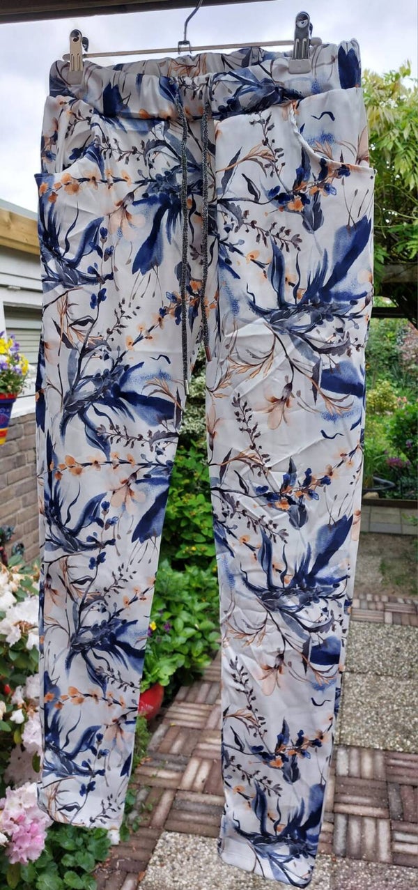 Lange Broek met Bloemenprint