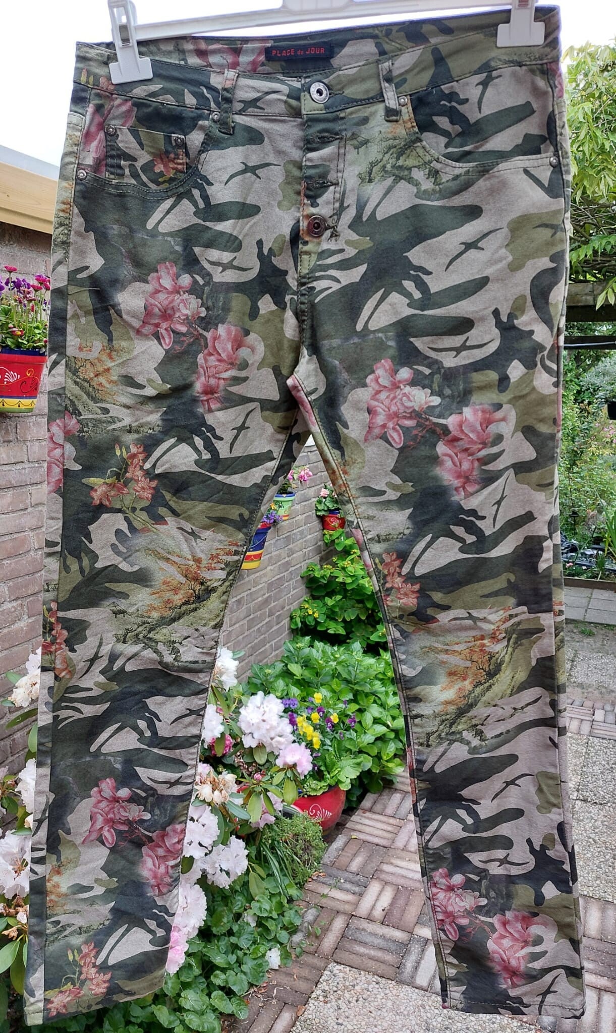 Lange Broek met Bloemenprint