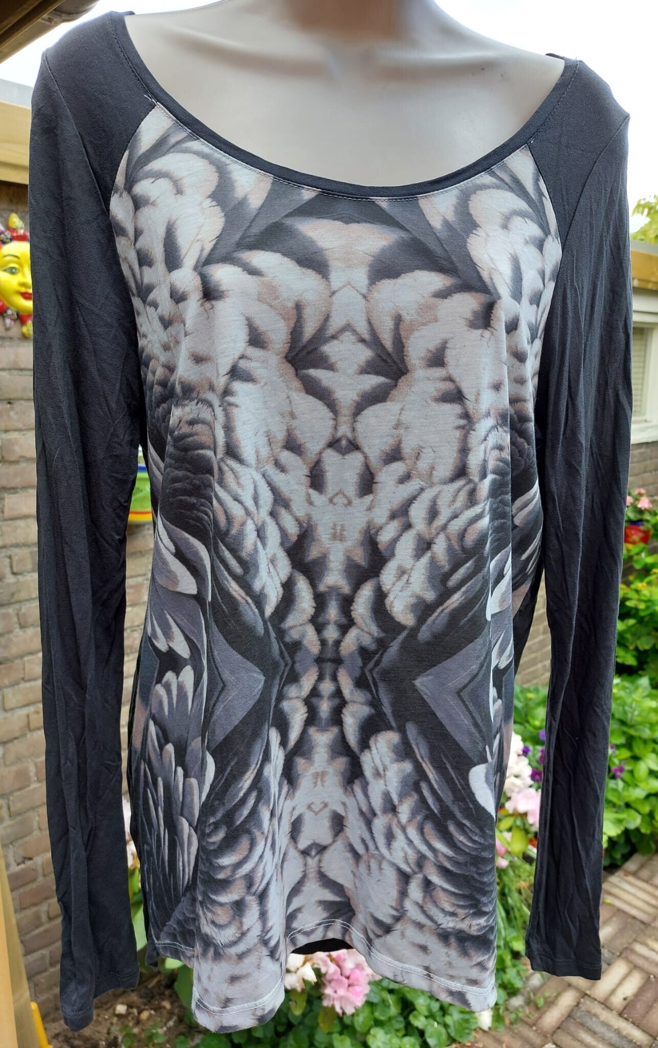 Shirt met Lange Mouwen