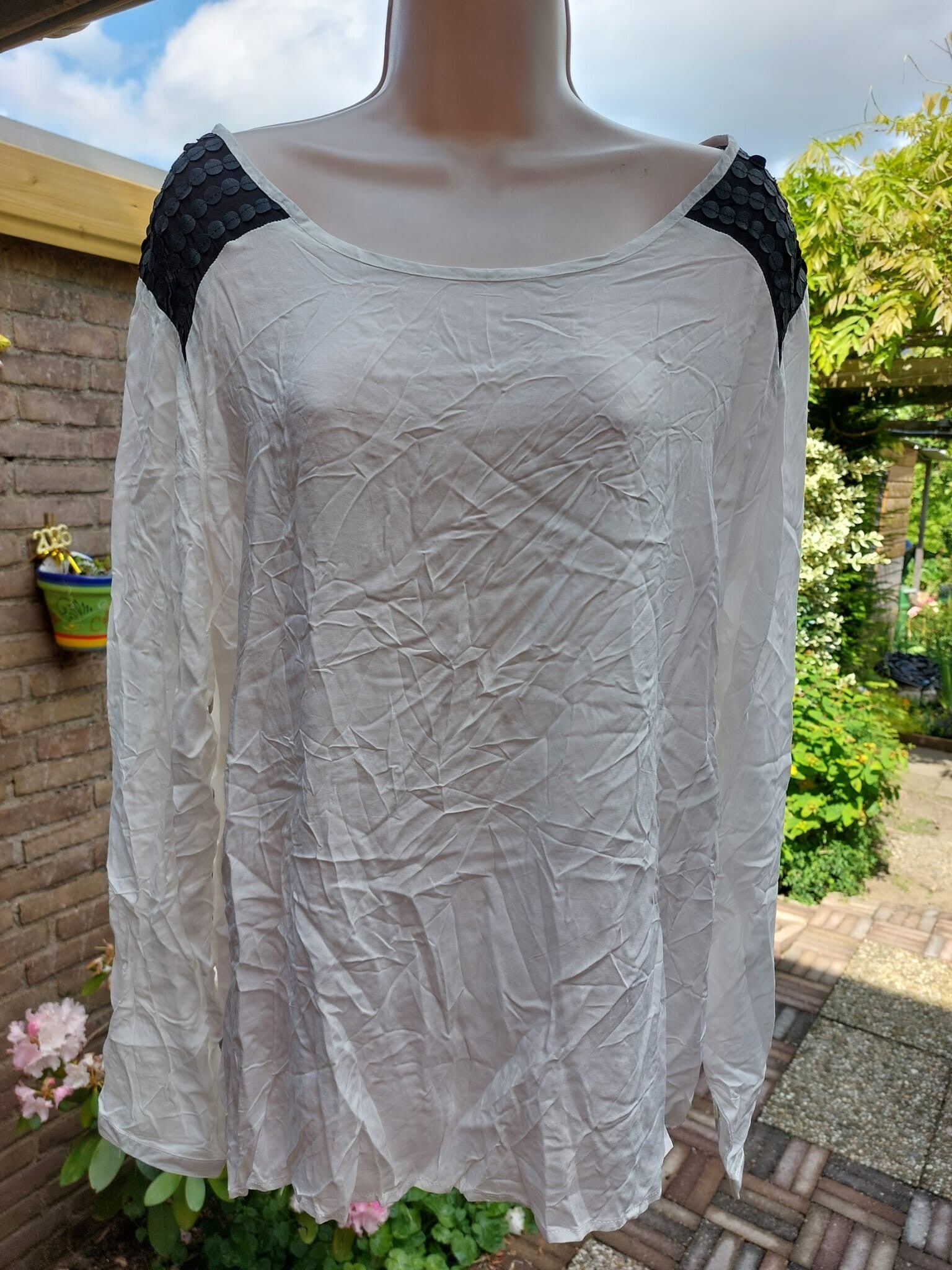 Shirt met Lange Mouwen