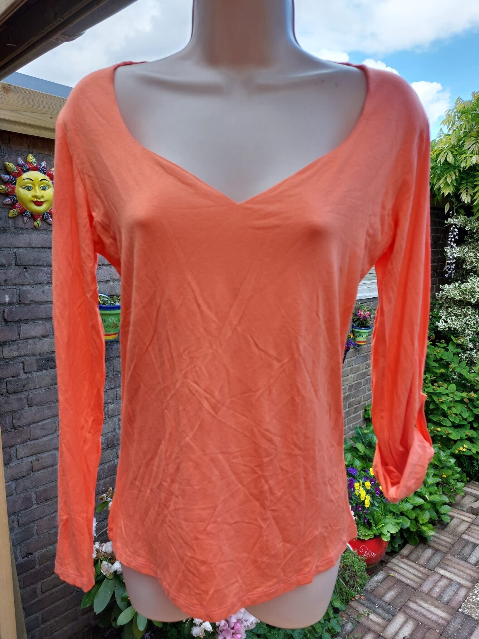 Shirt met Lange Mouwen