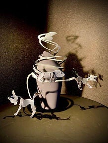 TIERurne HUND