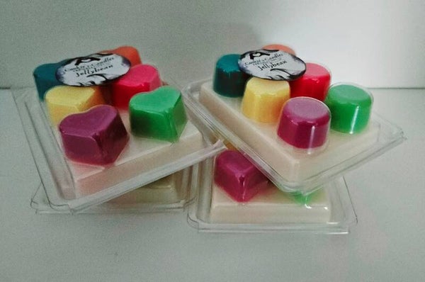 Clamshell wax melts