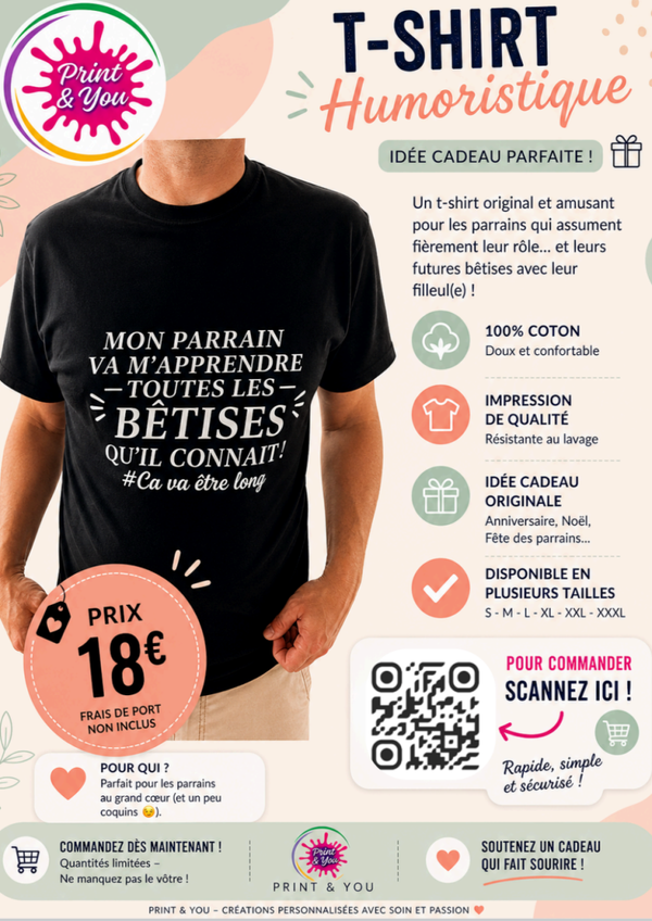 Tee shirt Humoristique
