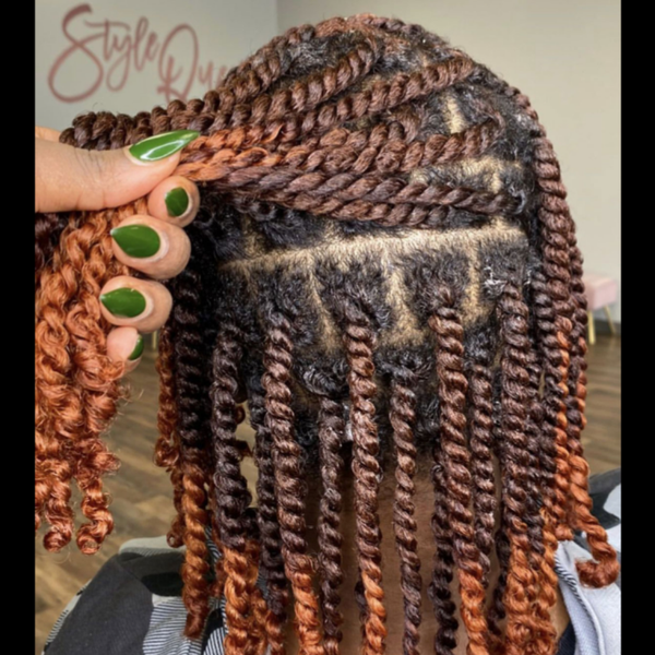 Twists (any type) large- medium