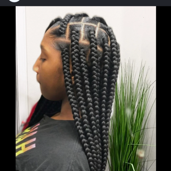 Traditional Box braids Large