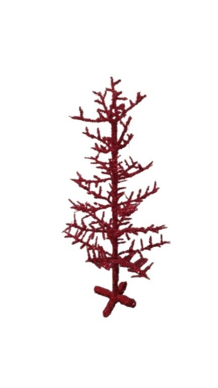 House of Seasons Decoratieve kerstboomje roze H65xD30cm
