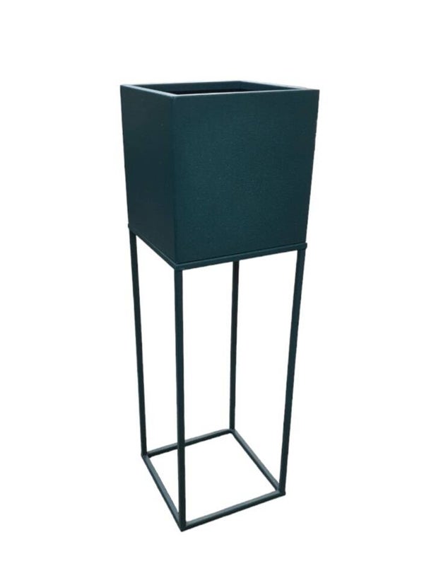 Mica Decorations Plantenstandaard groen,L20xB20xH67cm