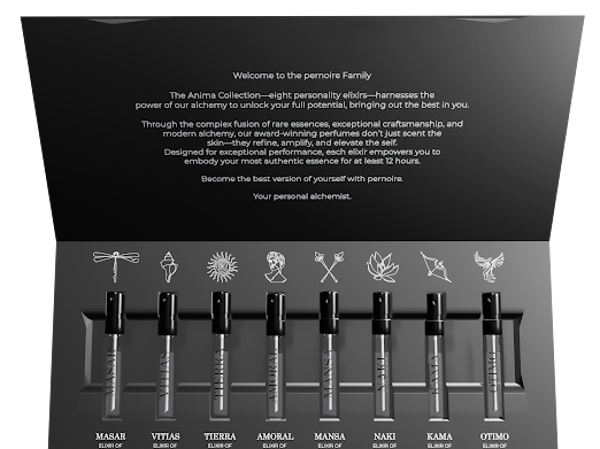Pernoire discovery set anima