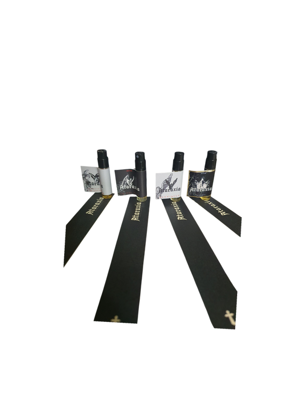 Ataraxia perfumery discovery set