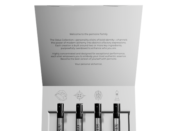 Pernoire discovery set odus
