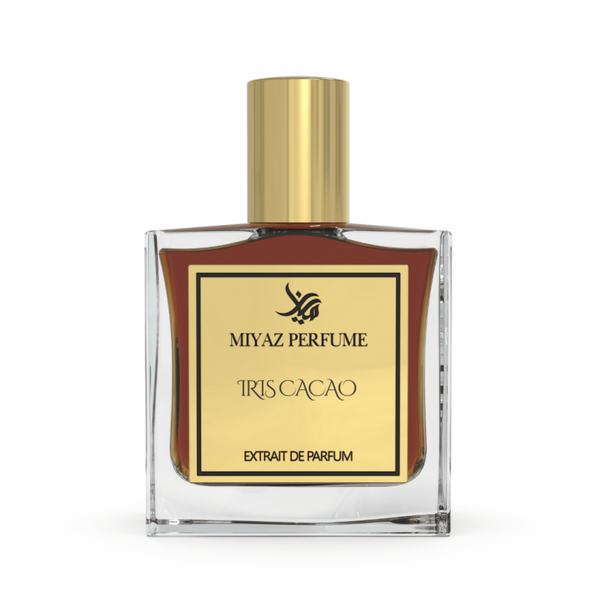 Miyaz perfume iris cacao