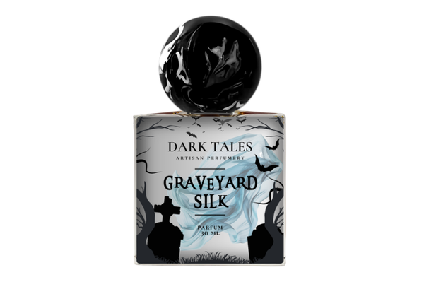 Dark tales graveyard silk