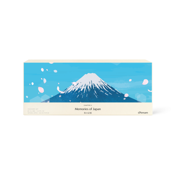D'Annam discovery set memories of japan