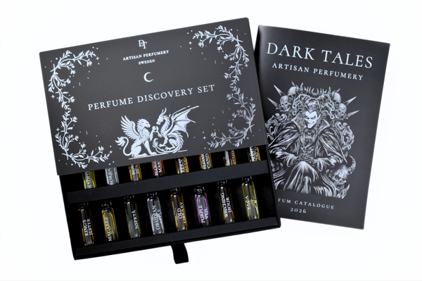 Dark tales perfume discovery set