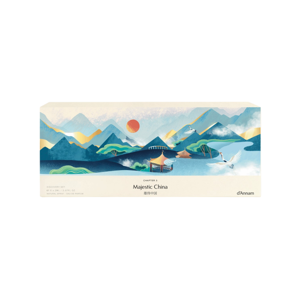 D'Annam discovery set majestic china