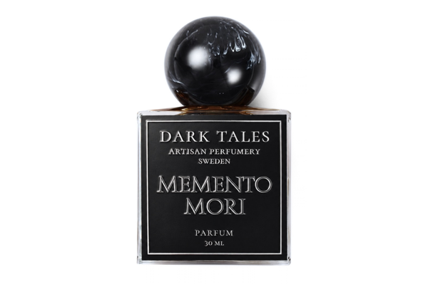 Dark tales memento mori gothic novel parfum