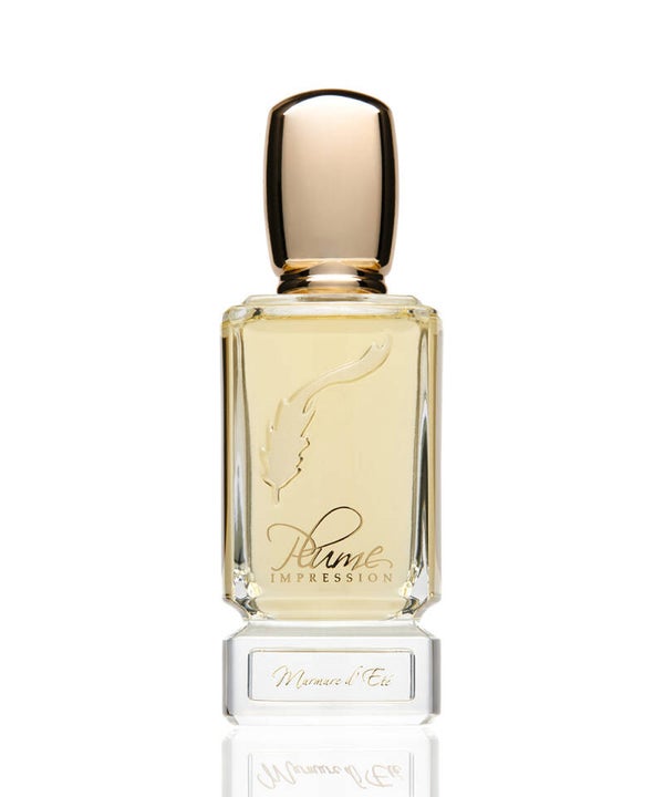 Plume impression murmure d'etè