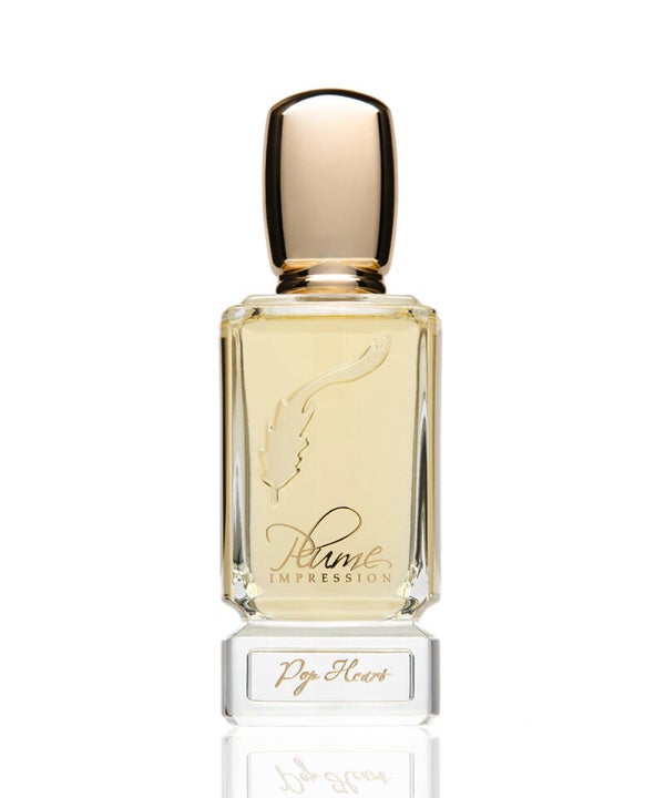 Plume impression pop heart