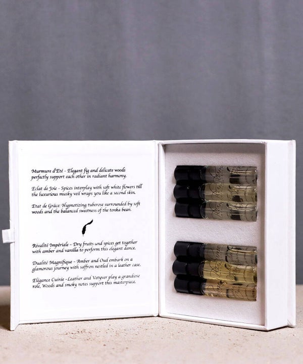 Plume impression discovery set