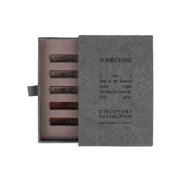 Tombstone discovery collection