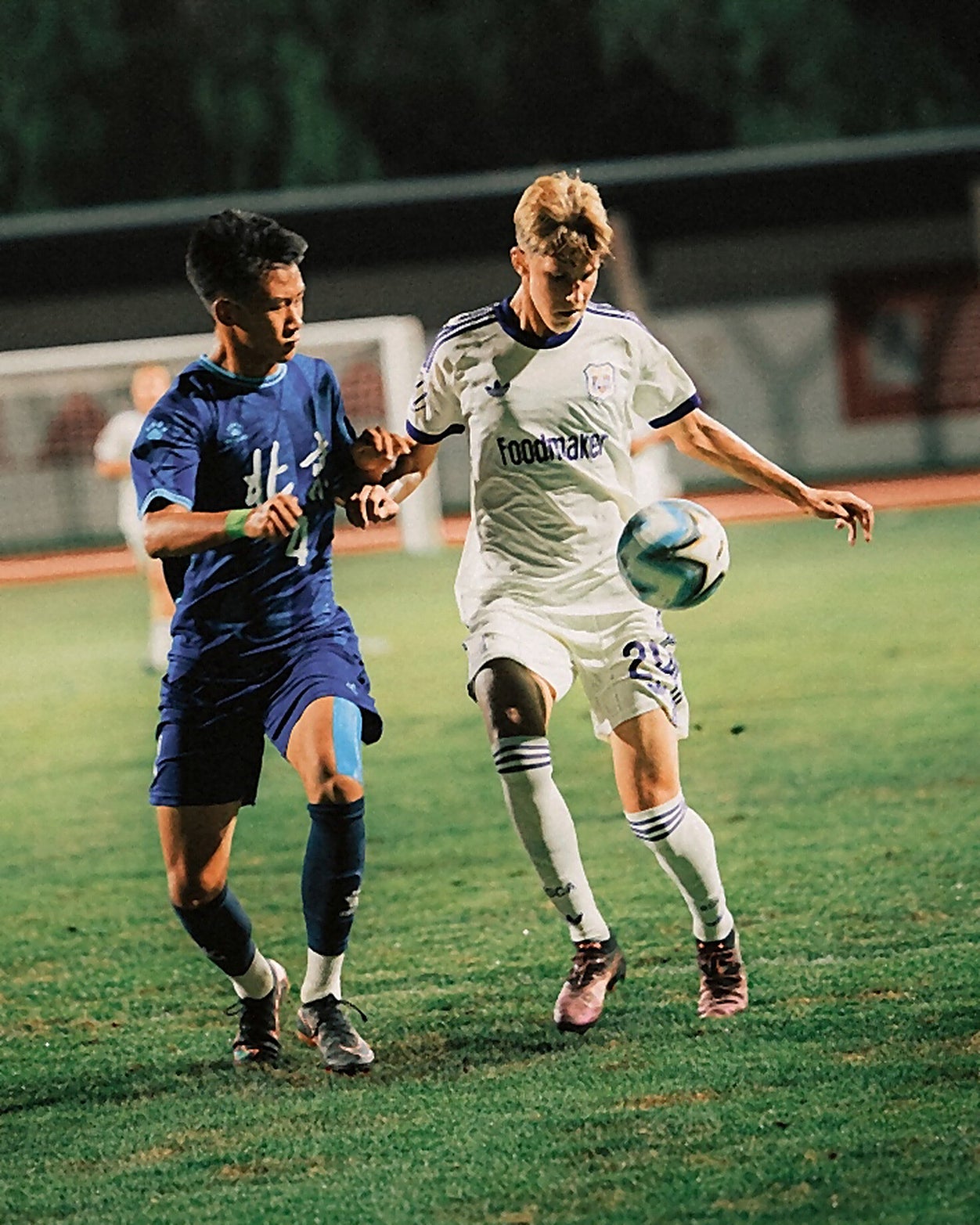Damir Honchenko, speler RSC Anderlecht, voedingsopvolging BodyFitWithMe
