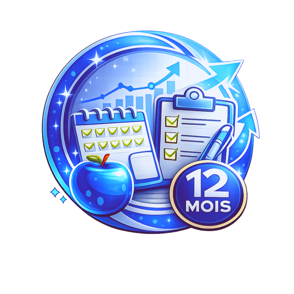 12 mois - “Saison complète optimisée”
