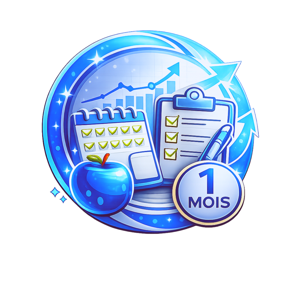 1 mois - “Structurer tes bases”