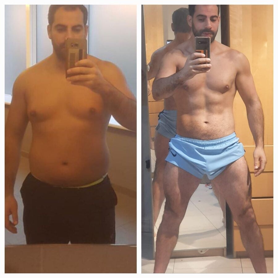 Abdess, transformation BodyFitWithMe