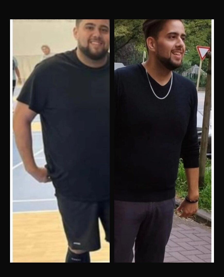 Ali, transformation BodyFitWithMe