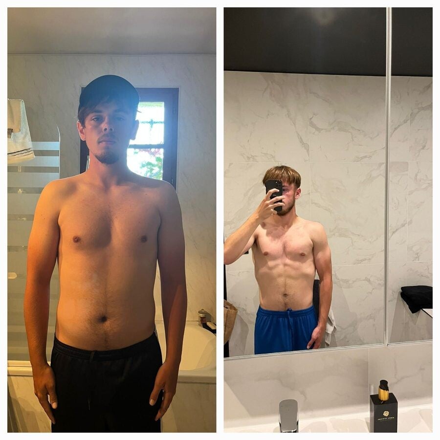 Leny, transformation BodyFitWithMe
