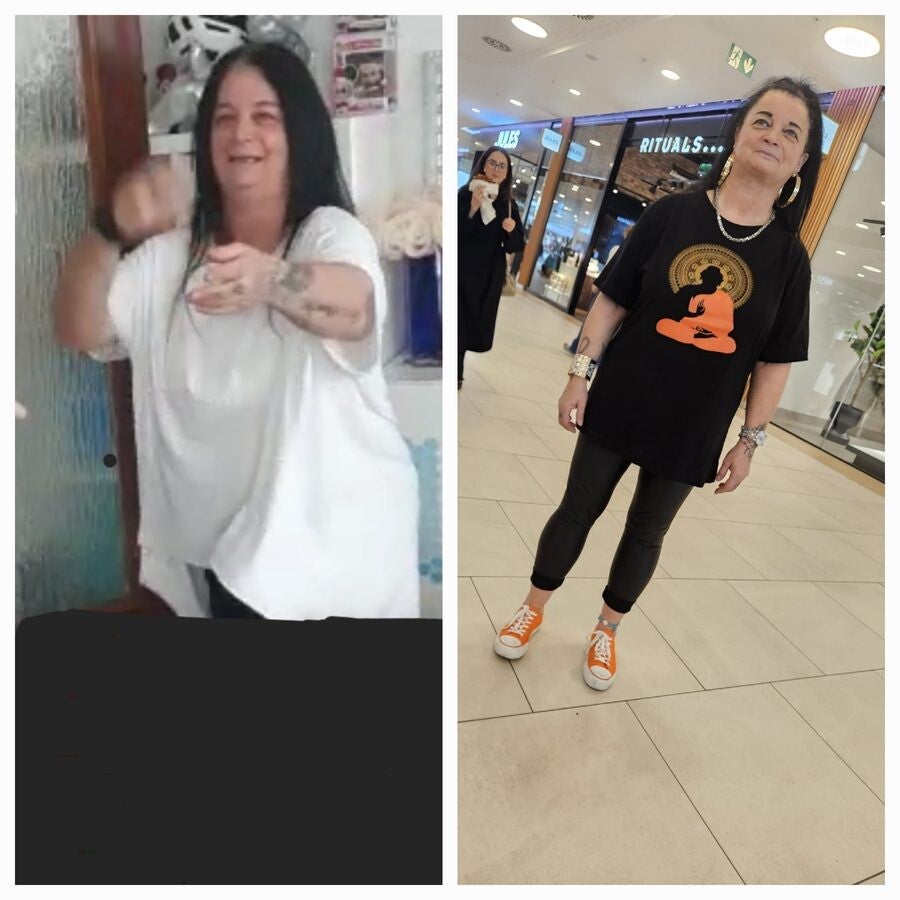 Valeria, transformation BodyFitWithMe