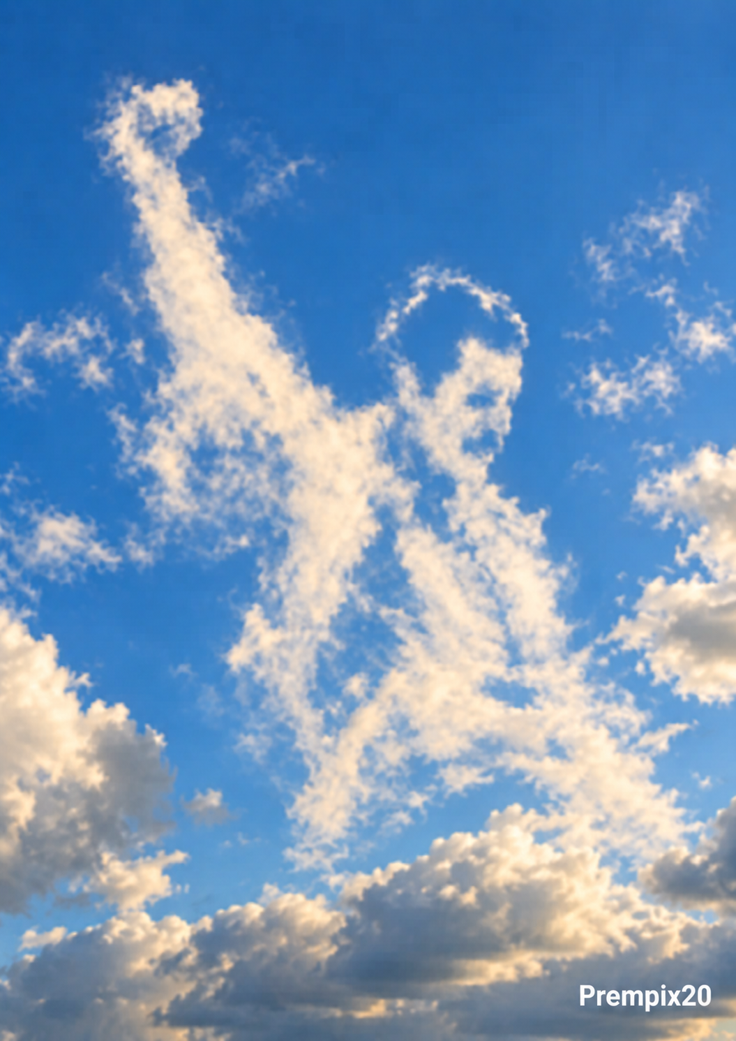 Head in the clouds