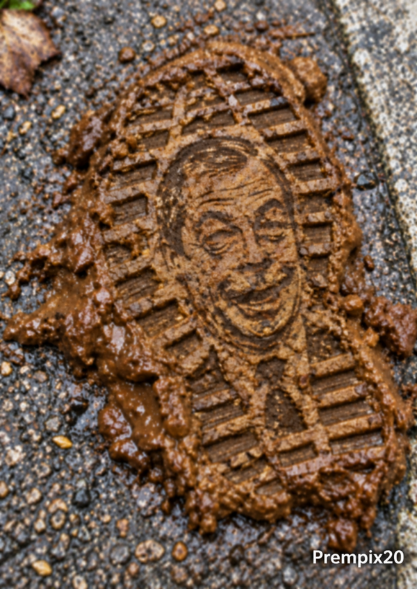 Trod in