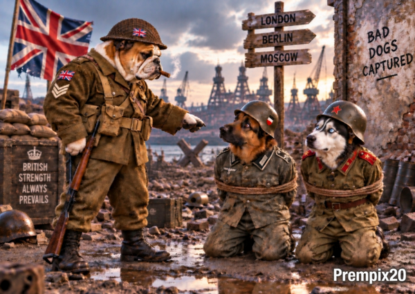 Never surrender