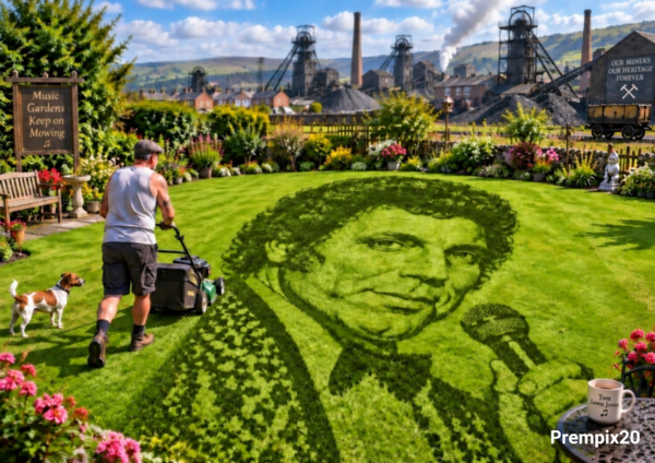 Cut the grass