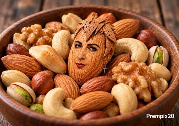 He's nuts