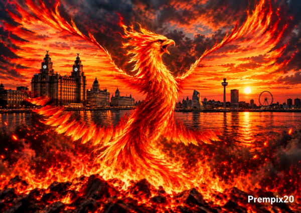 Like a phoenix