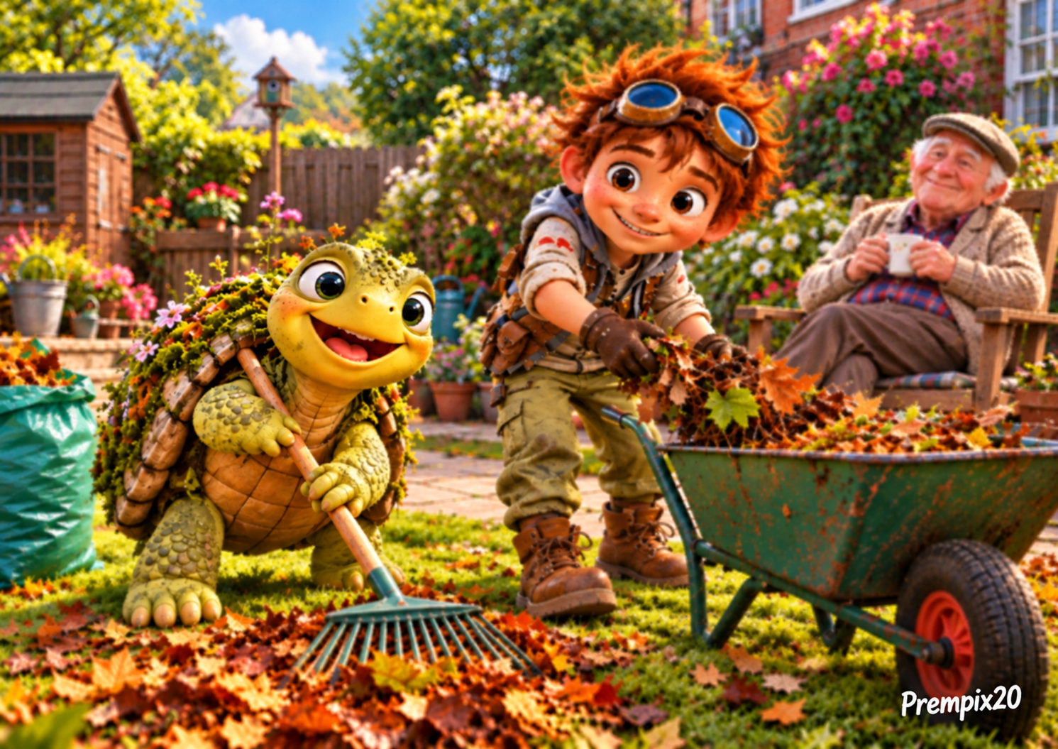 Help in the garden