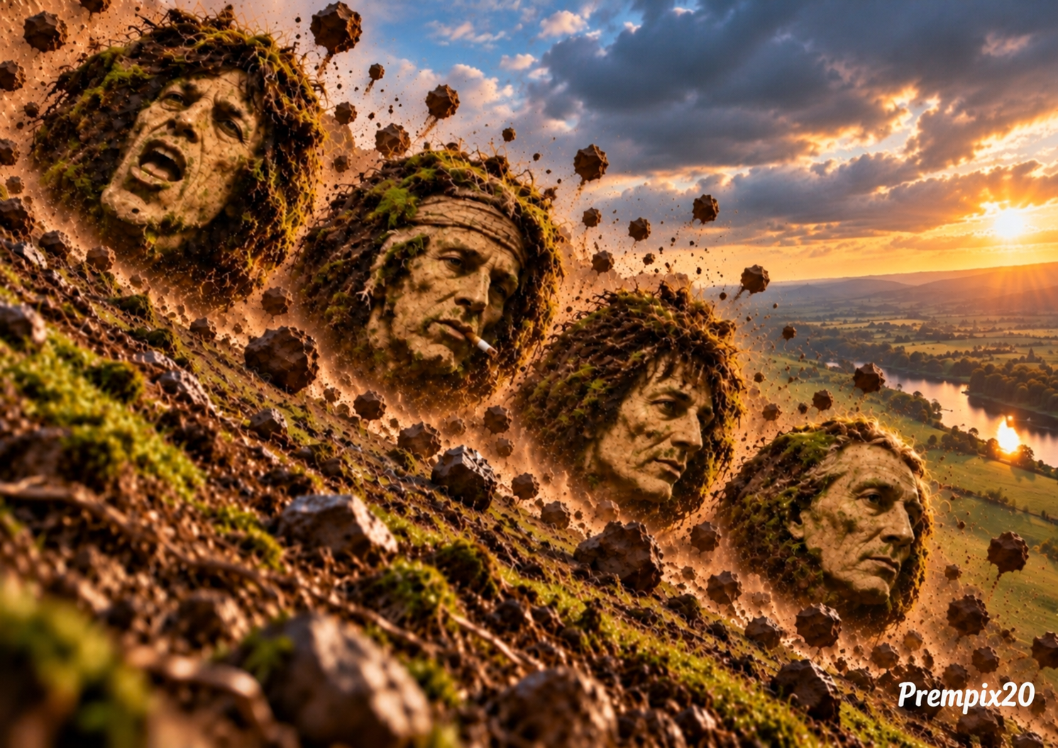Gathering no moss