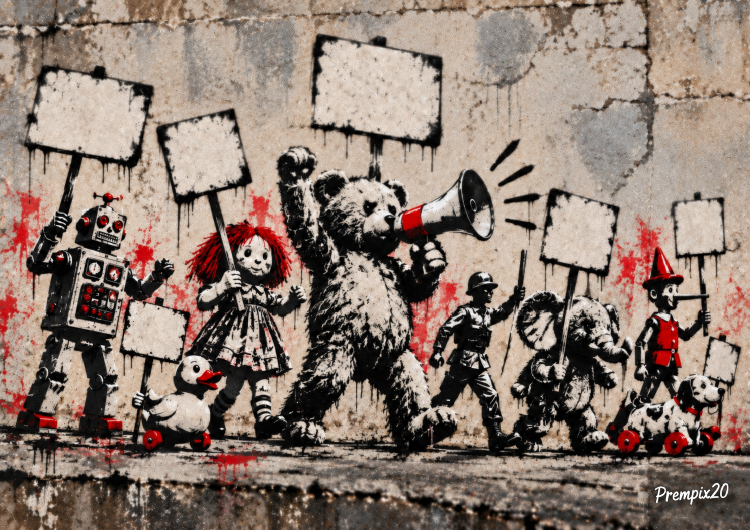 No more crueltoys