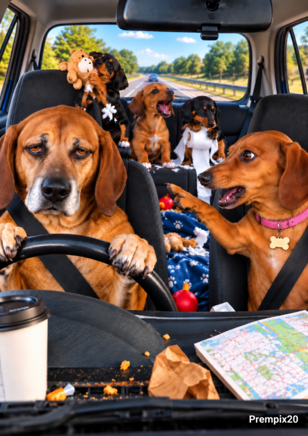 Back seat drivers