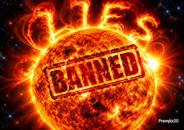 The sun