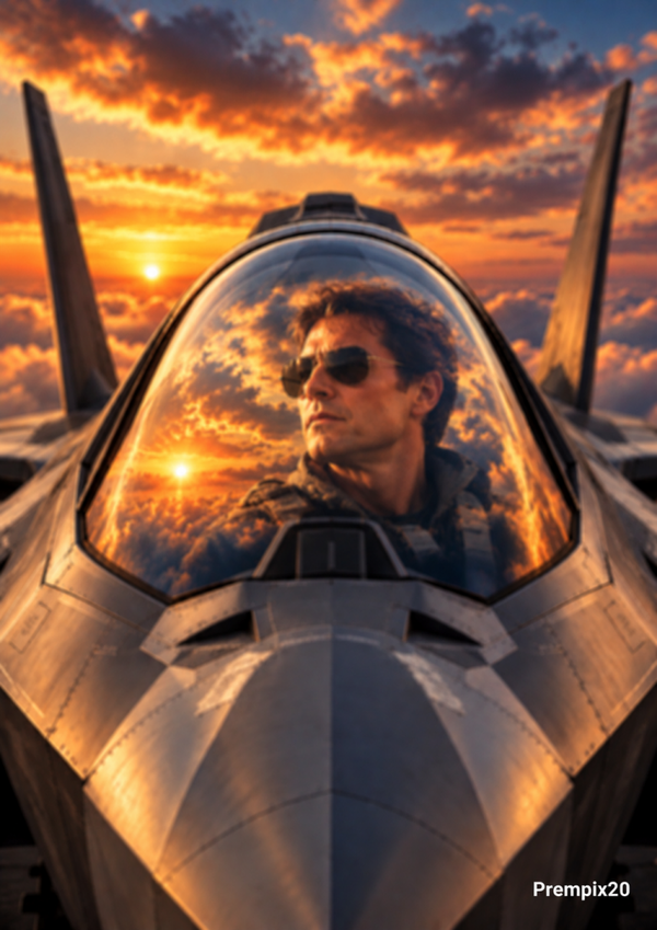 Fighter pilot