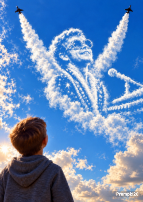 Cloud man