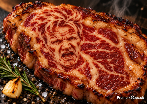 Is there an f in steak