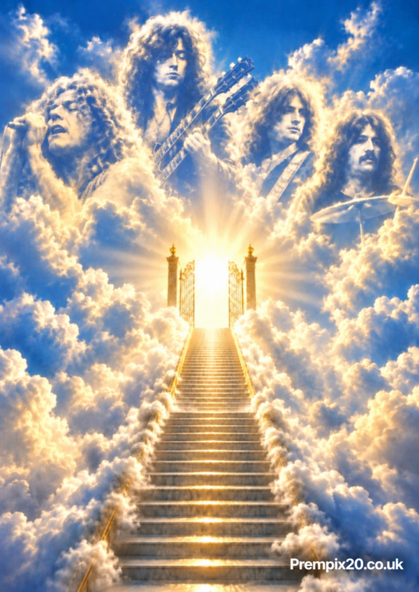 Steps to heaven